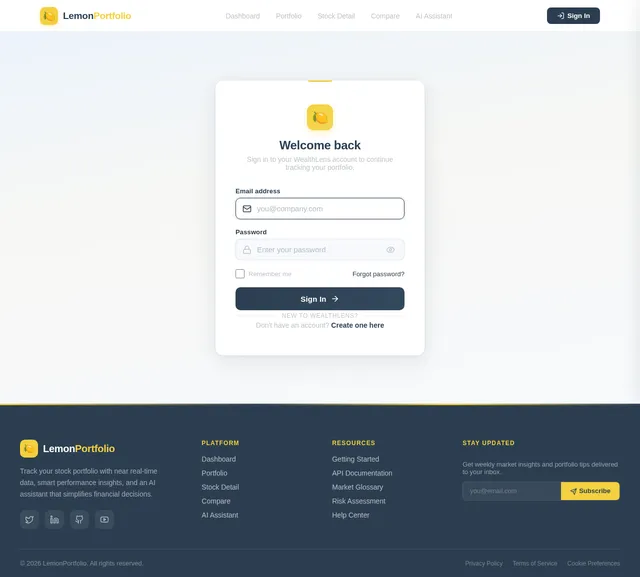 Login