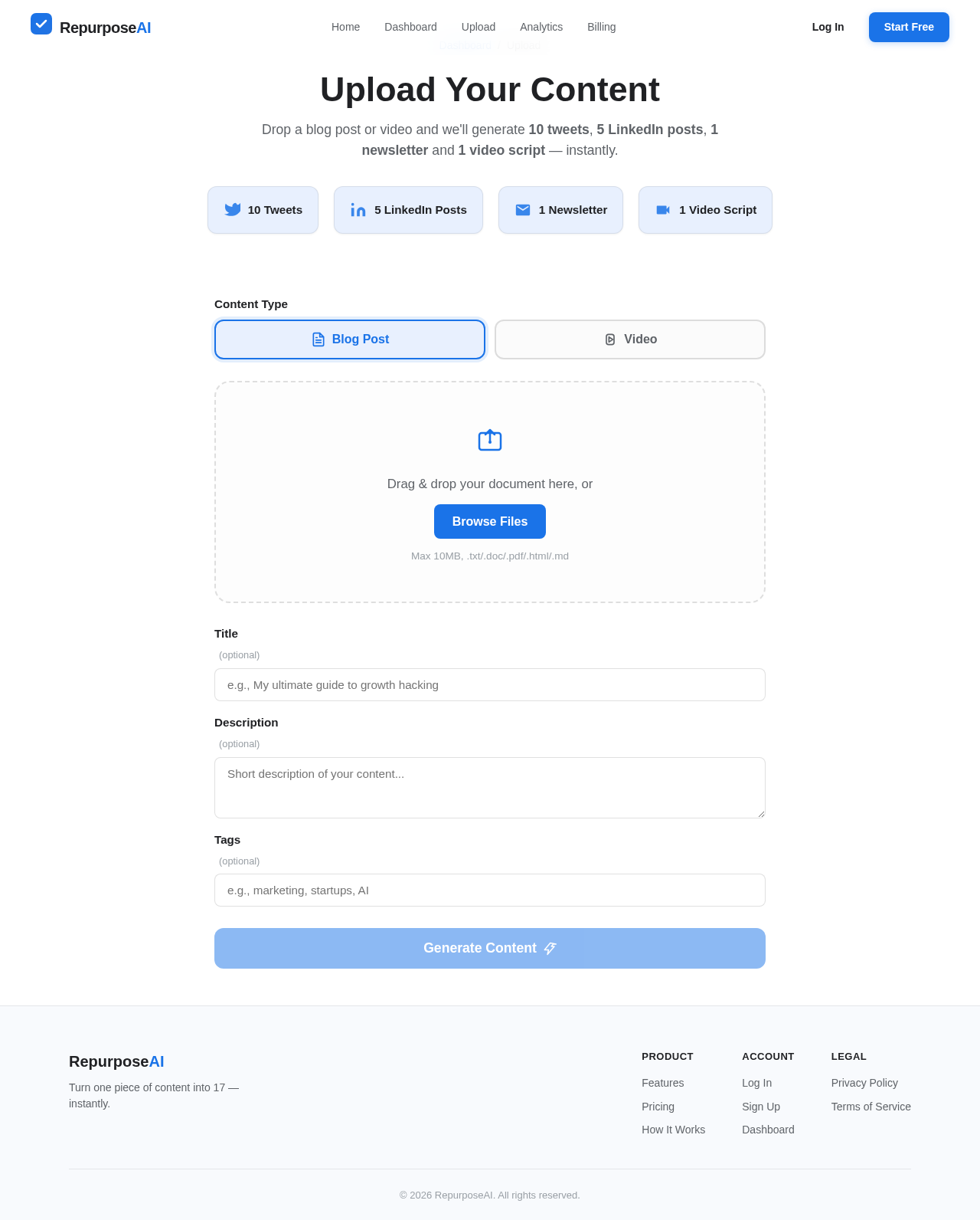 Upload design preview
