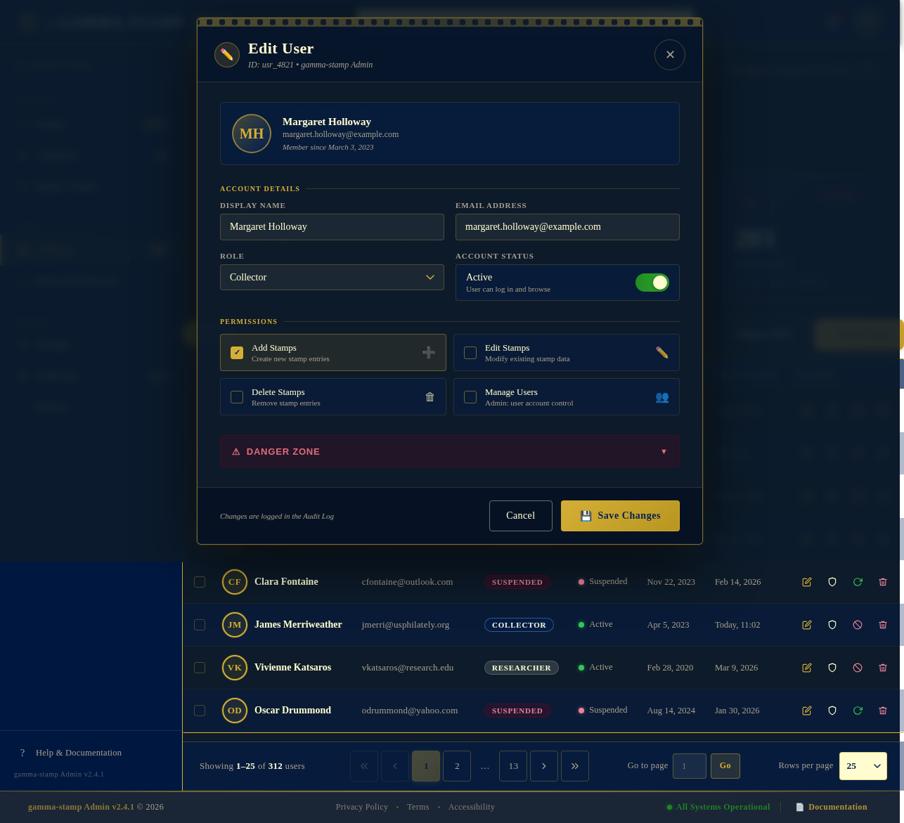 Users design preview