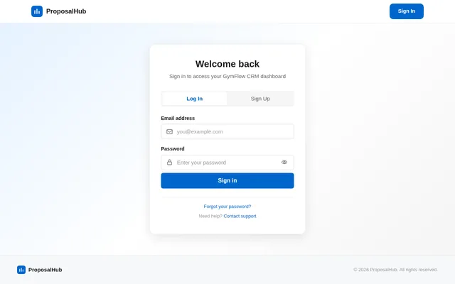 Authentication