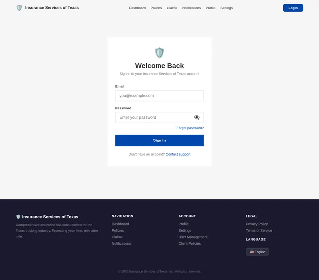 Login