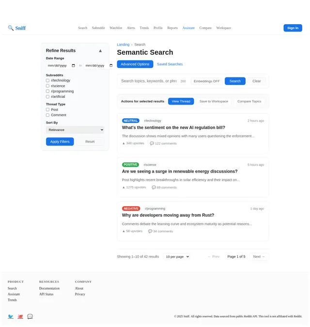 Search