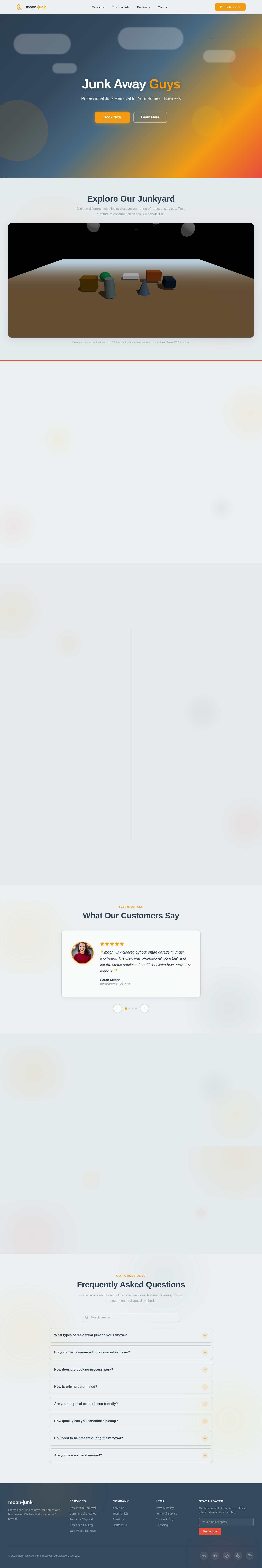 Landing design preview