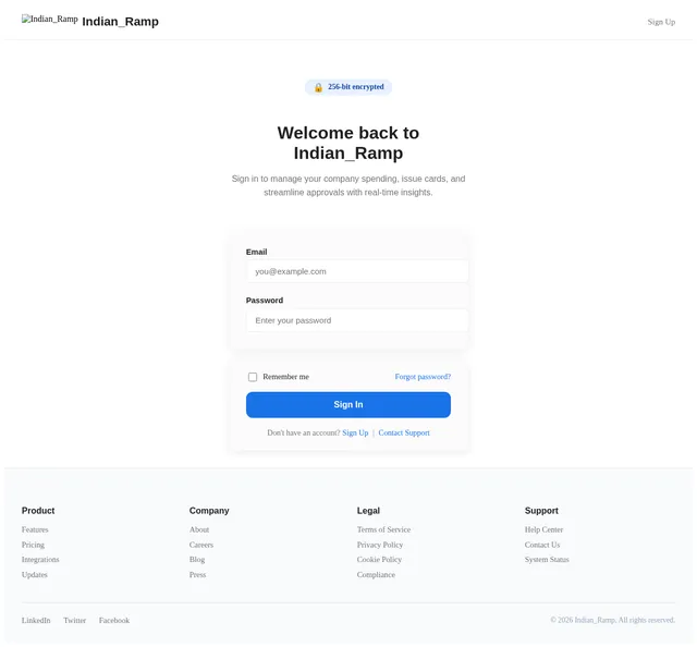 Login