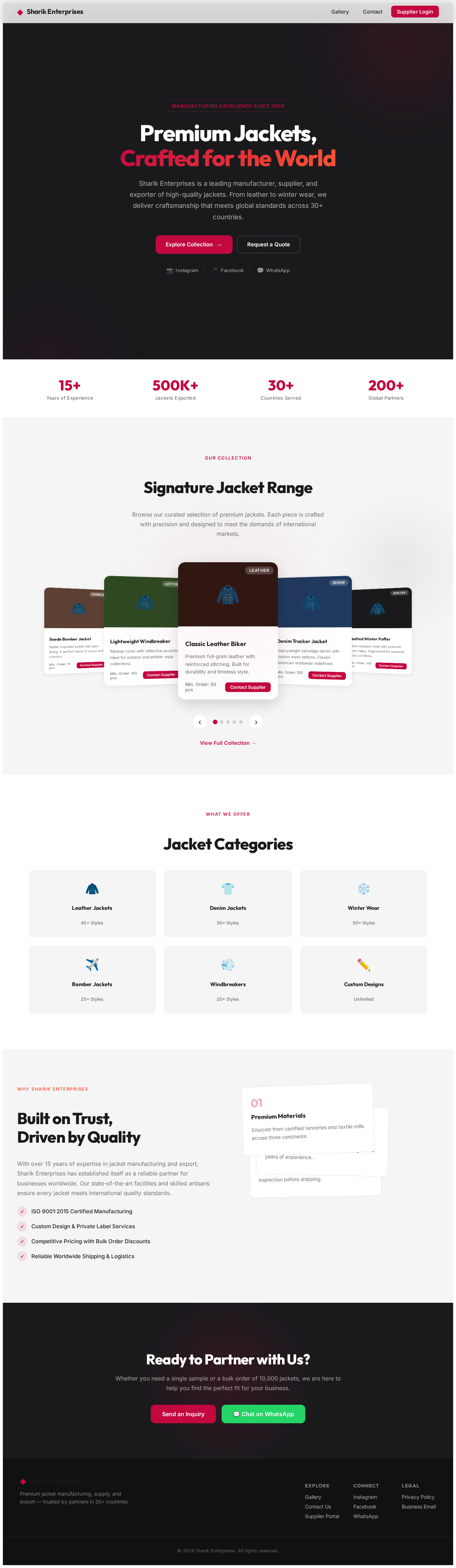 Homepage design preview