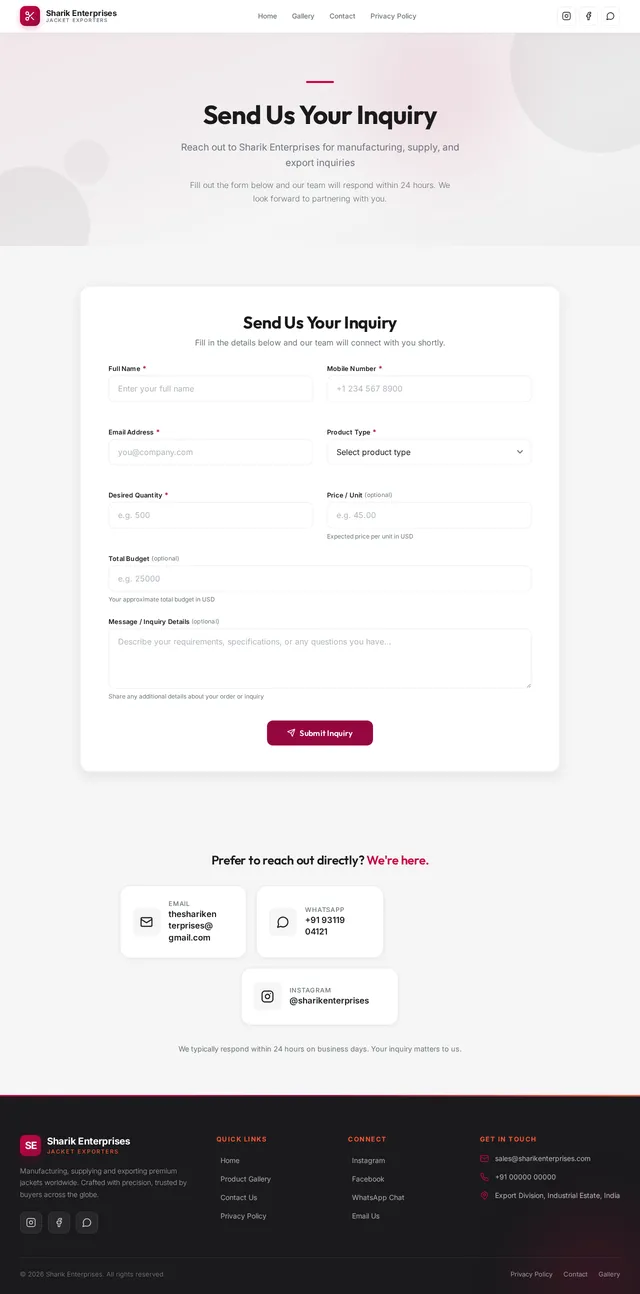 Contact