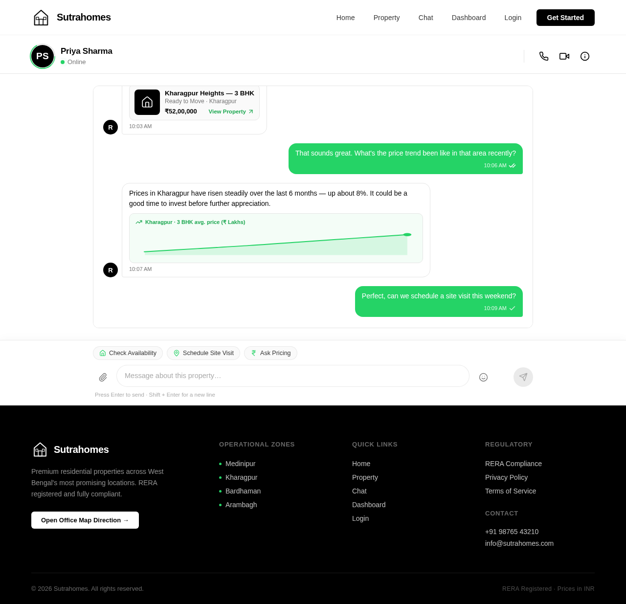 Chat design preview