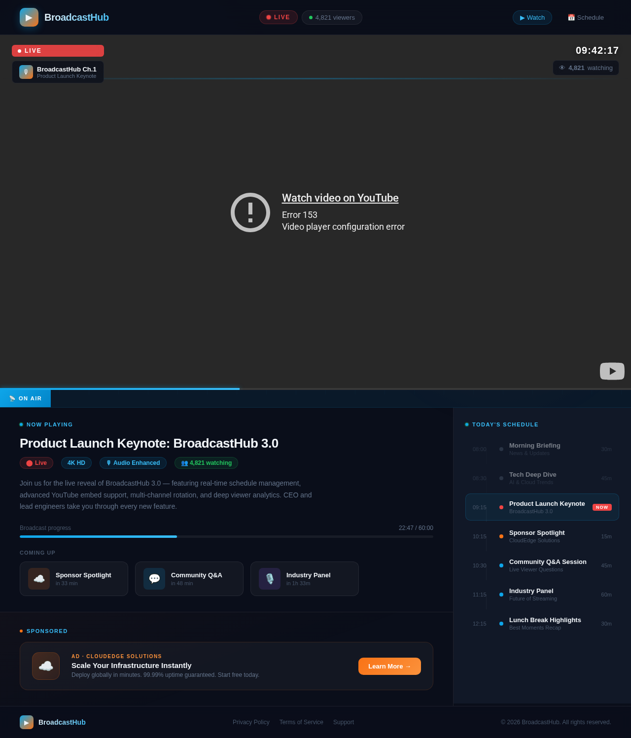 LiveScreen design preview