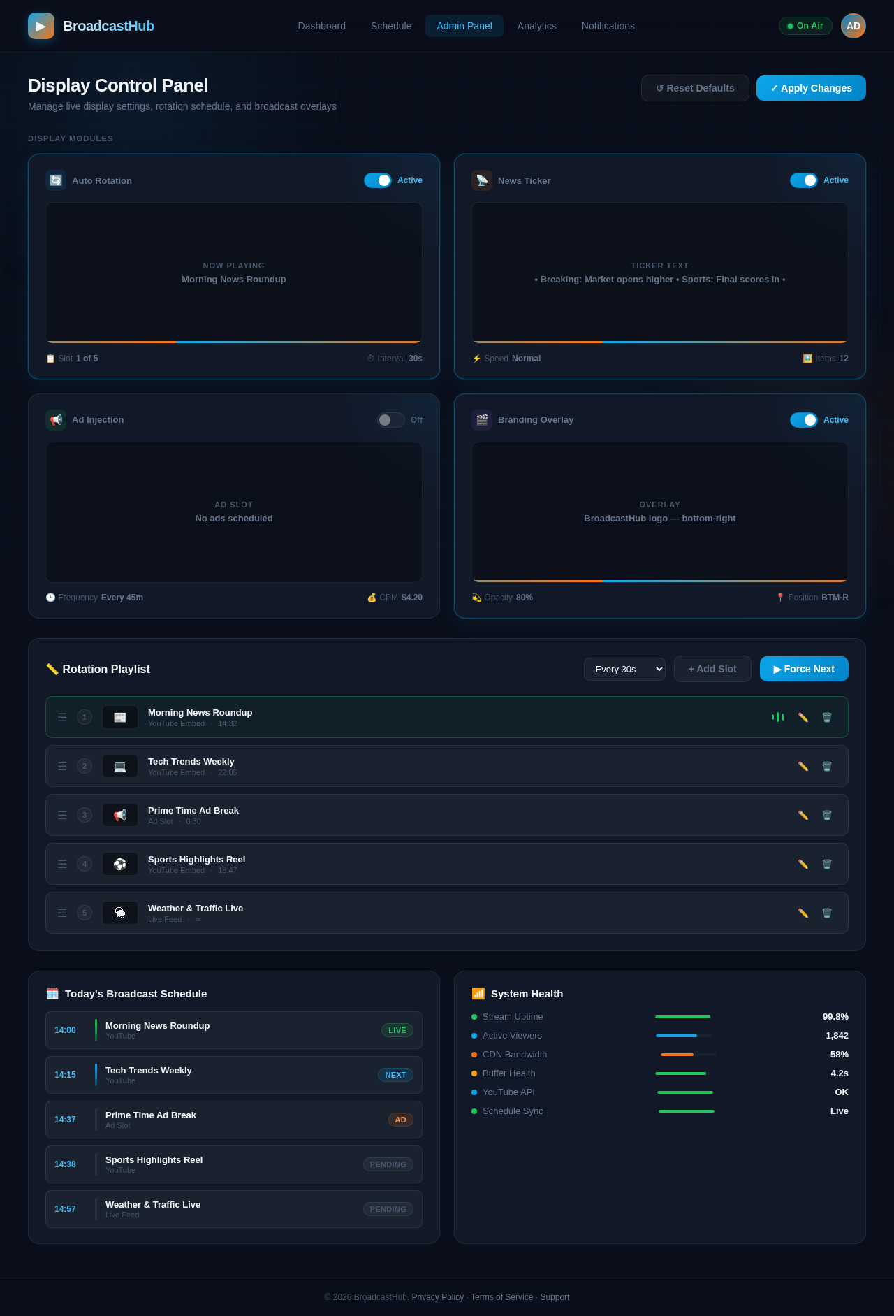 AdminPanel design preview