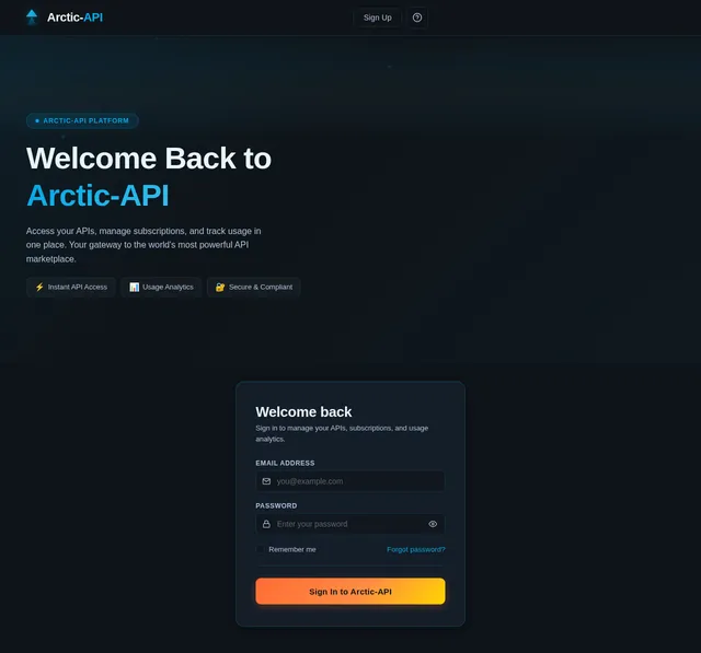 Login
