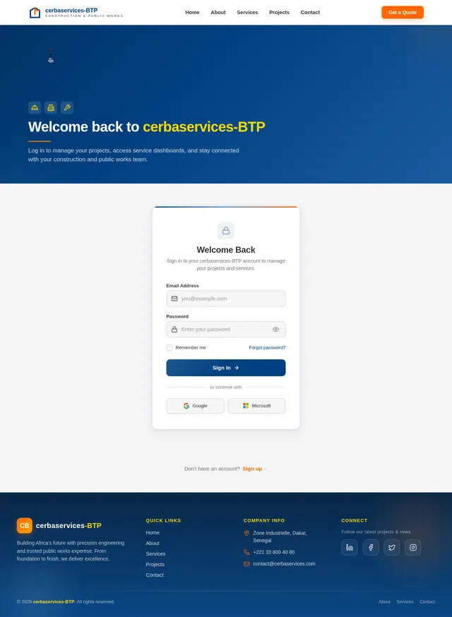 Login