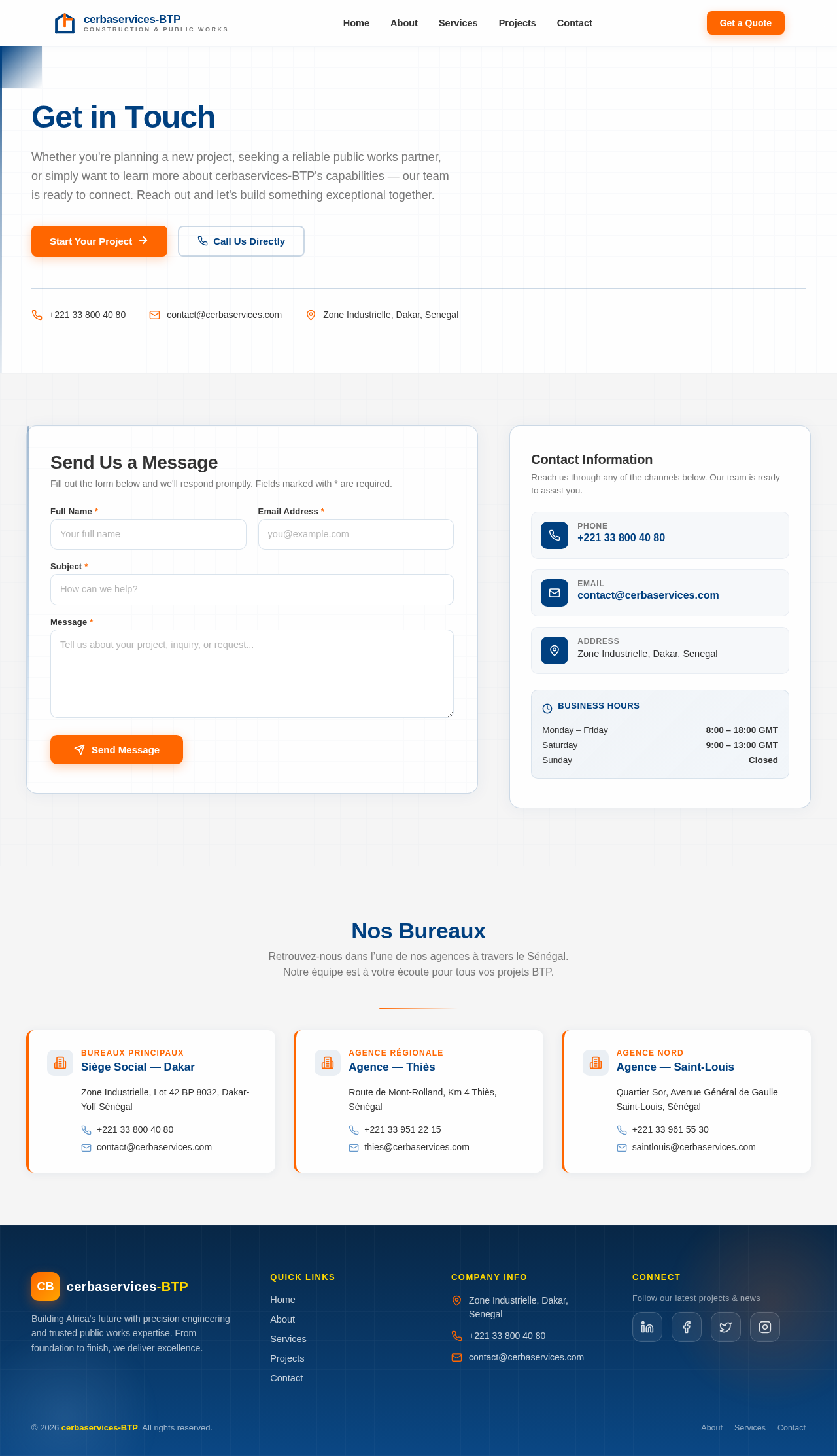 Contact design preview