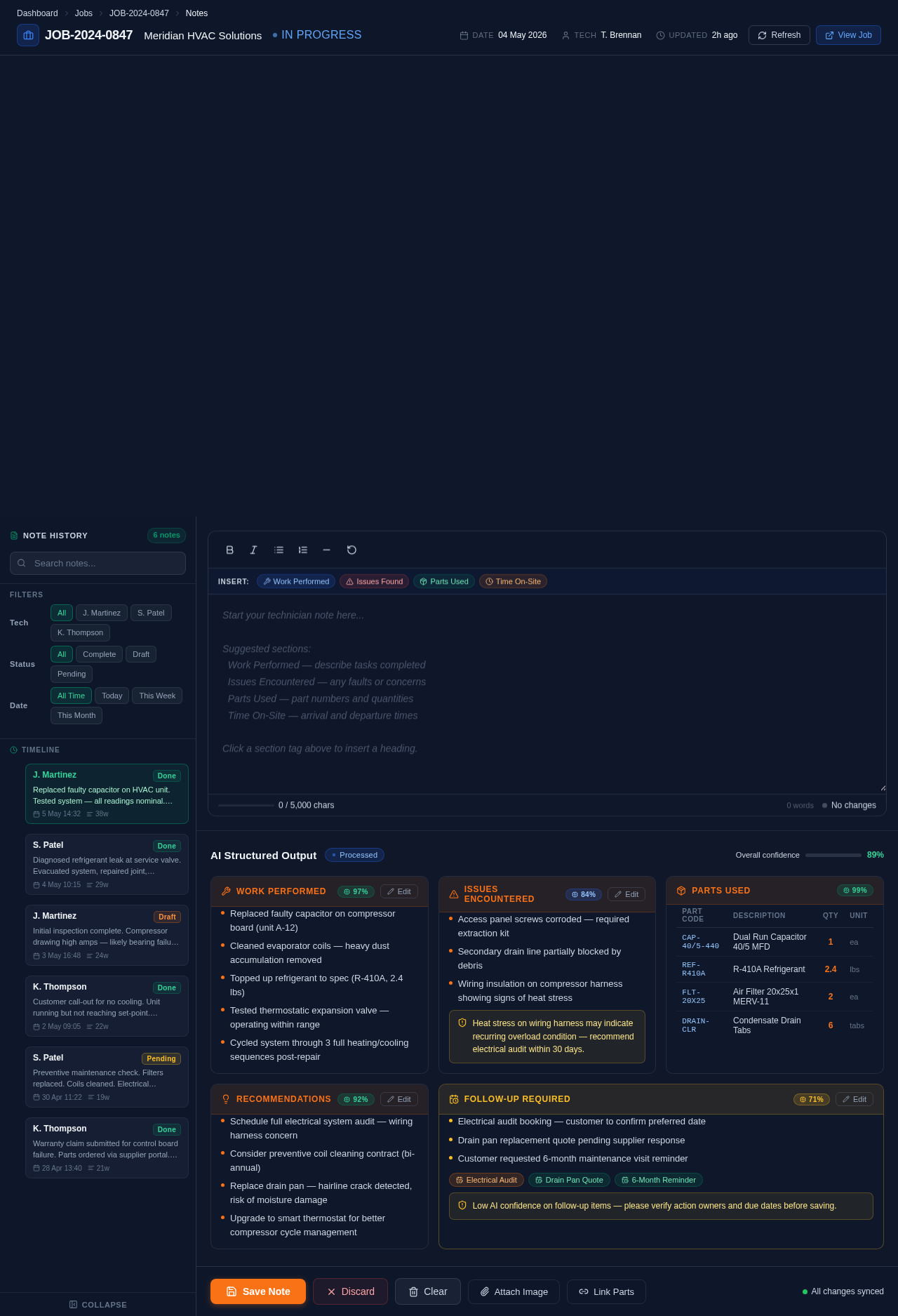 Notes design preview