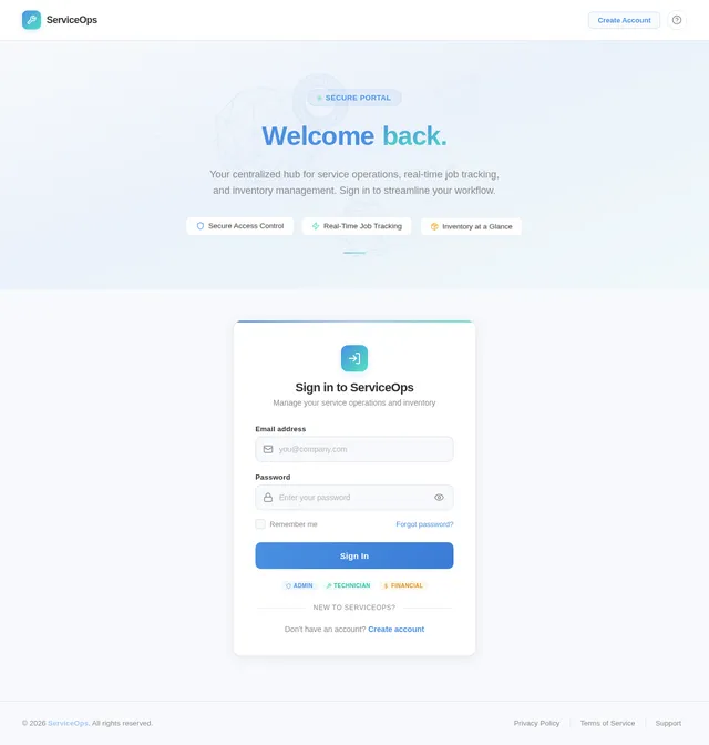 Login