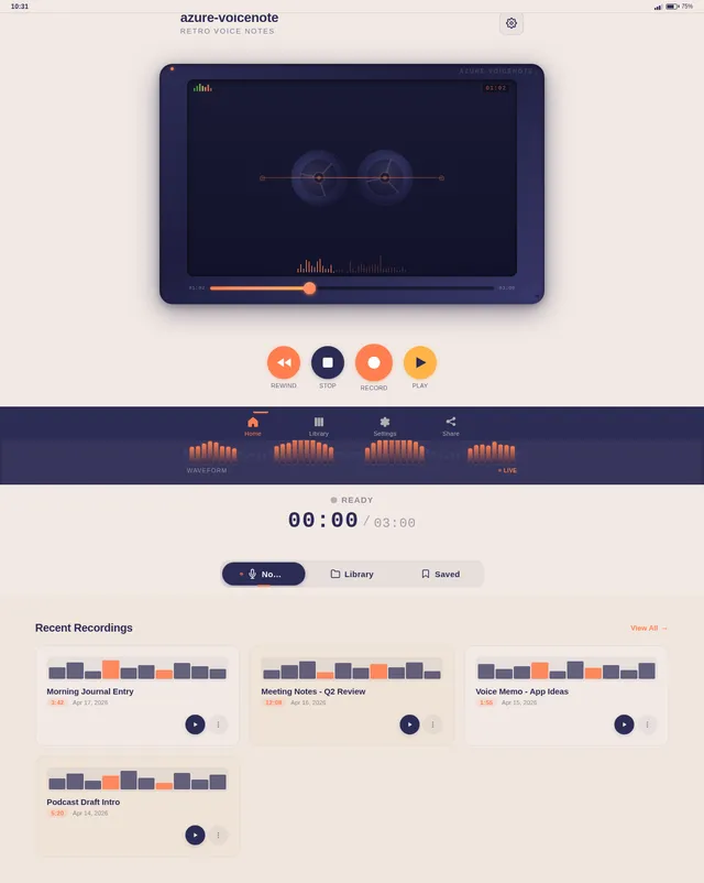 Recorder