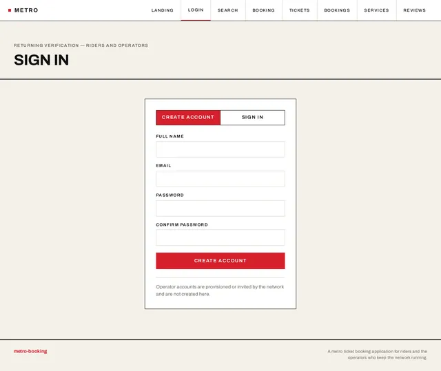 Login