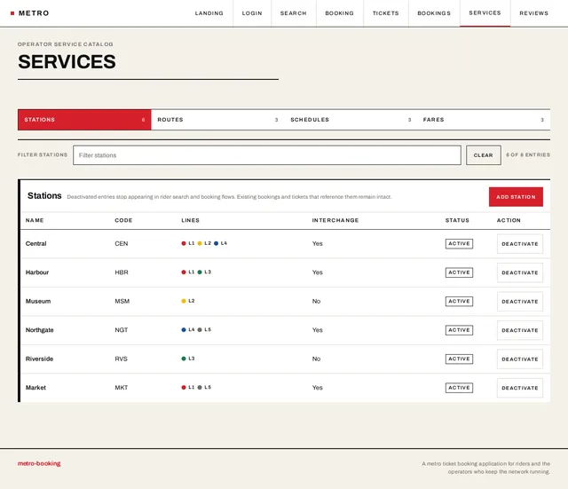 Services