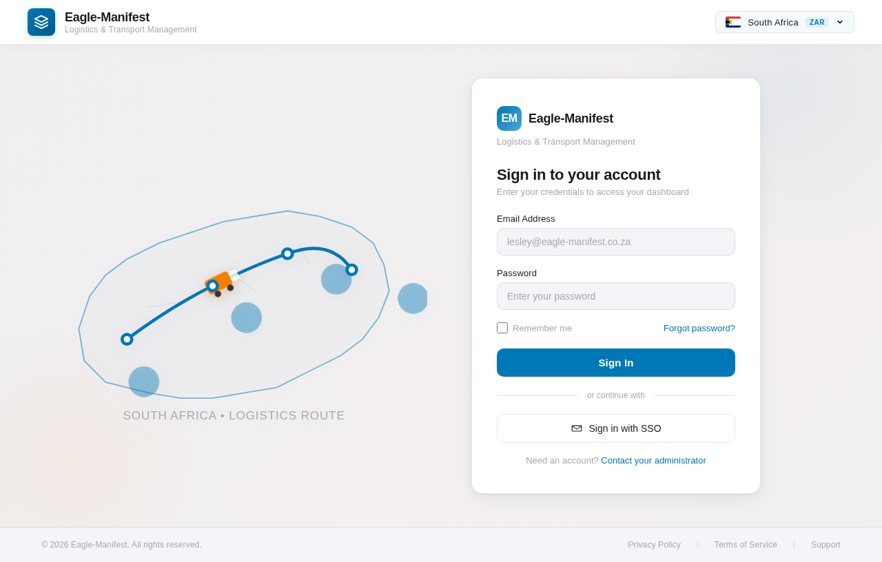 Login design preview