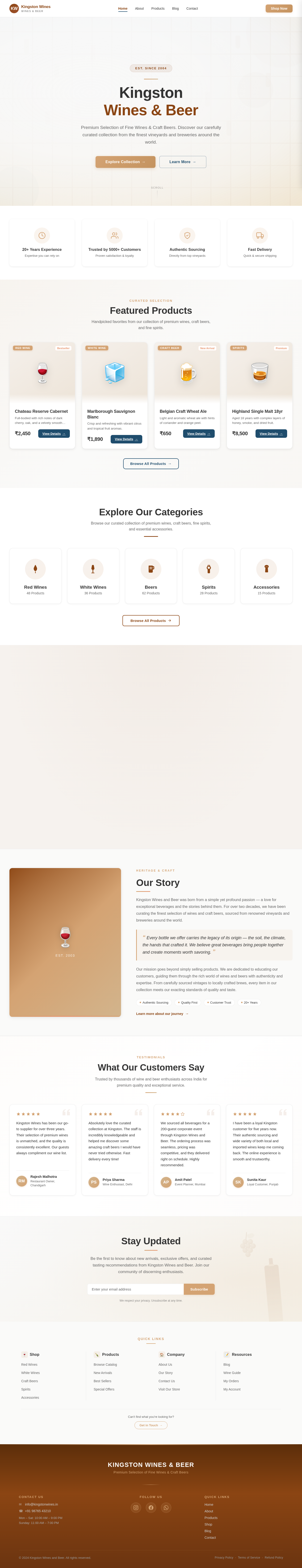 Homepage design preview