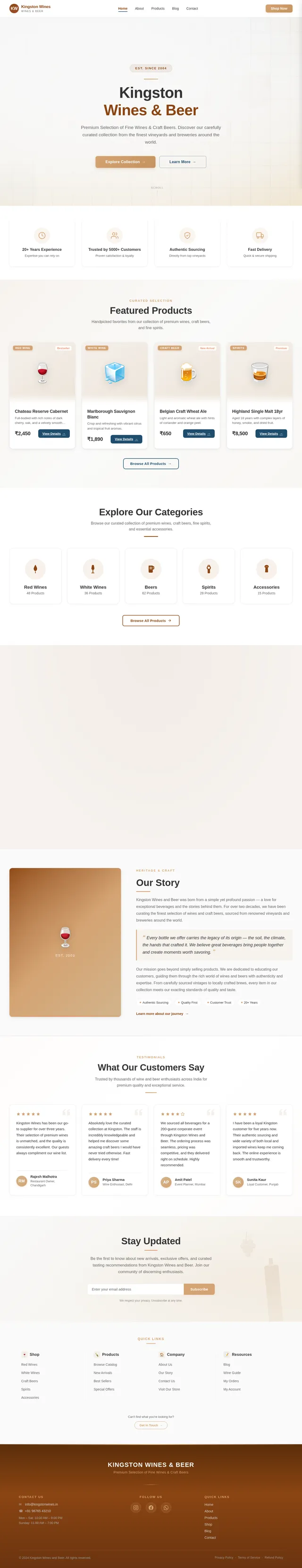Homepage