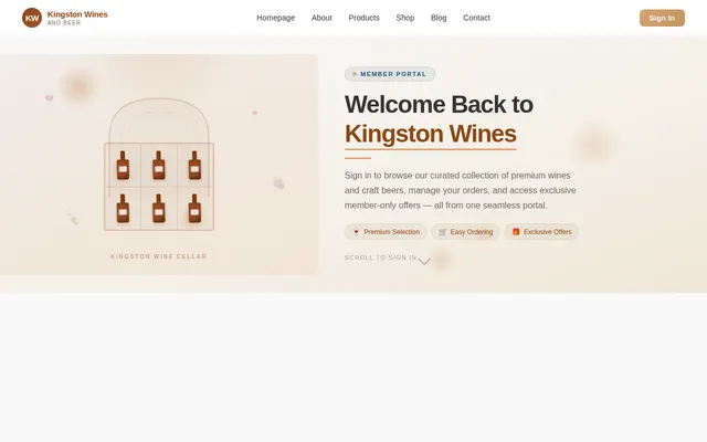 Login