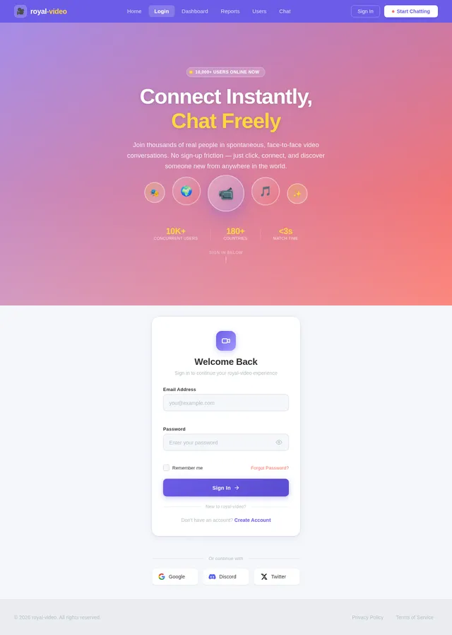 Login