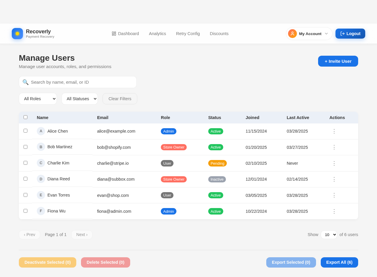 Users design preview