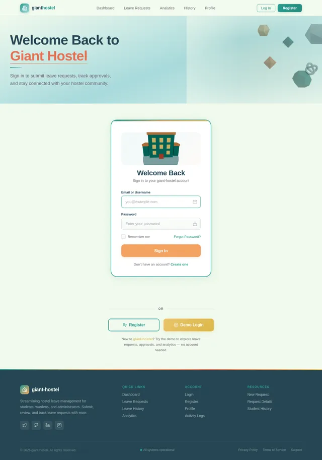 Login