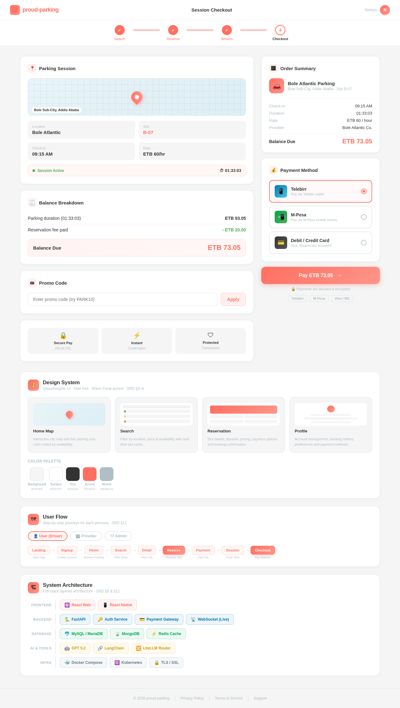 Checkout design preview