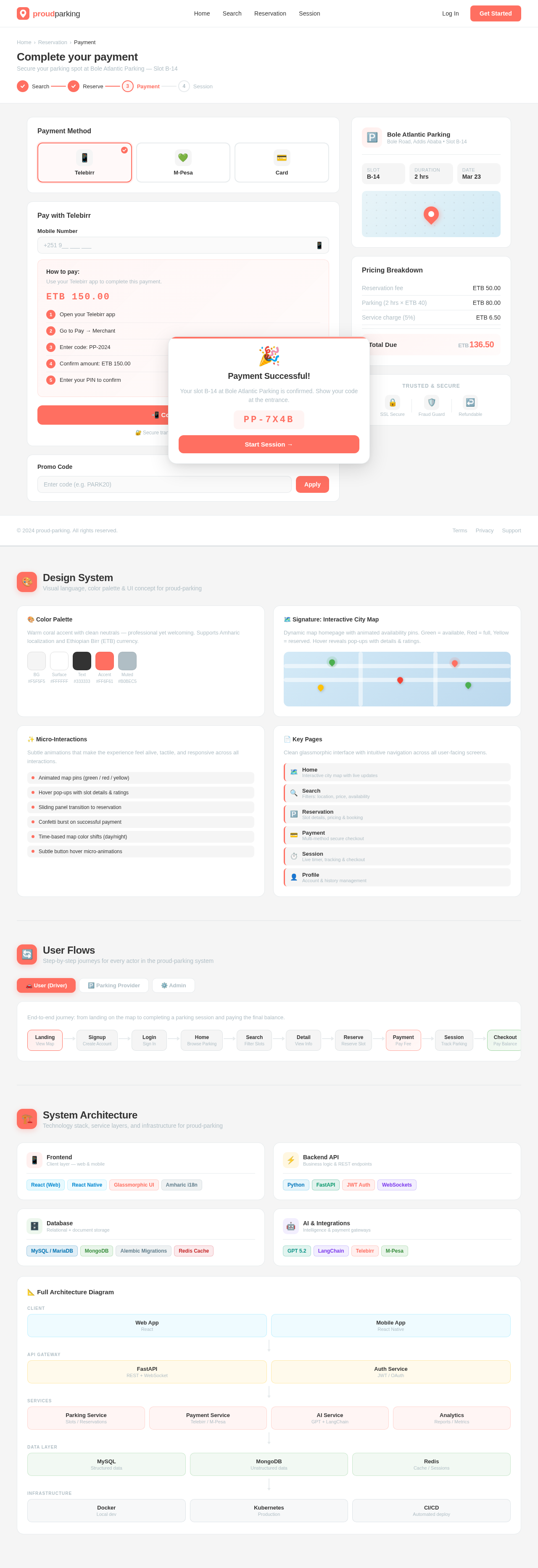 Payment design preview