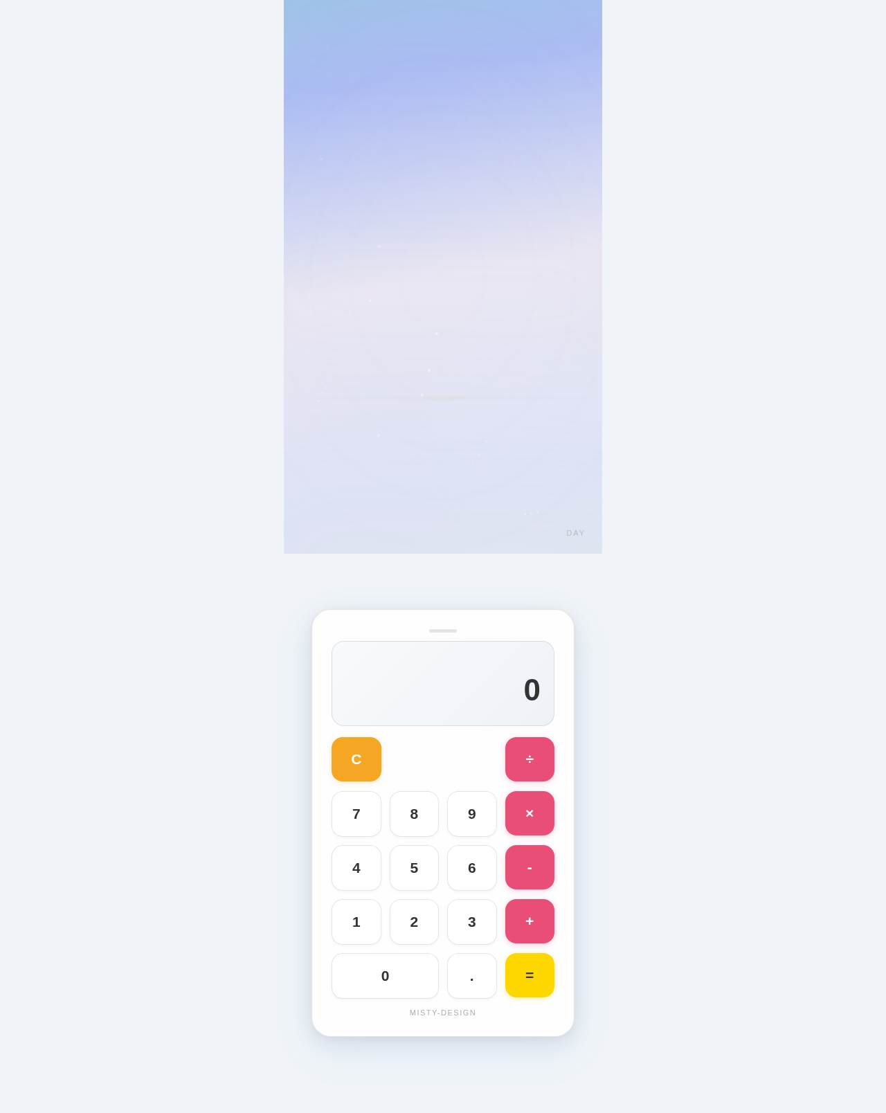 Calculator design preview