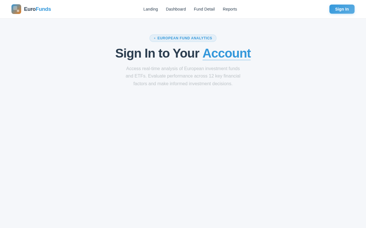 Login design preview