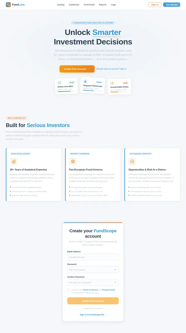 Signup