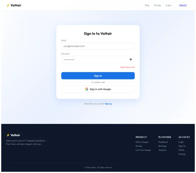 Login