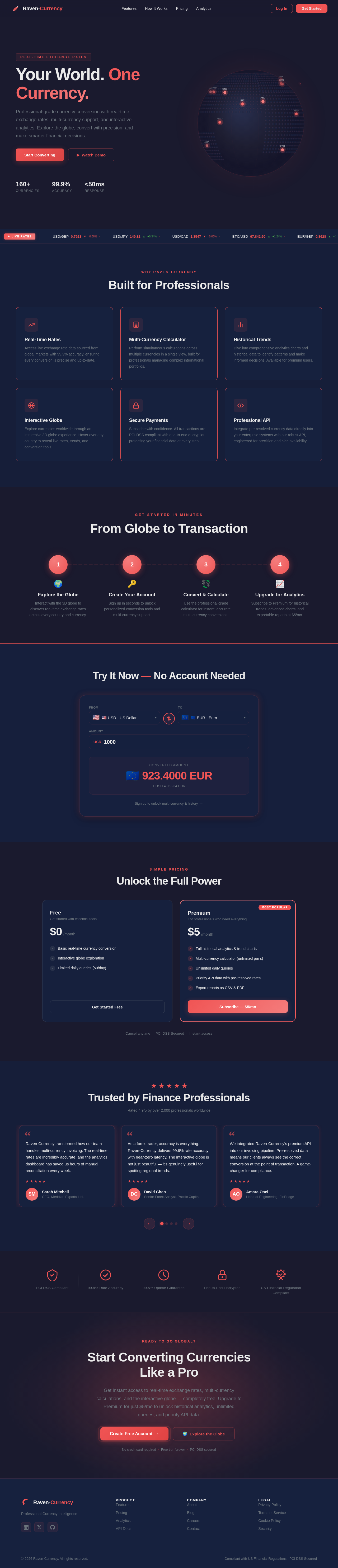Landing design preview