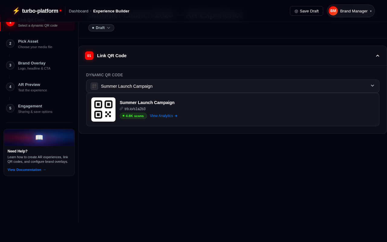 Experience Builder design preview