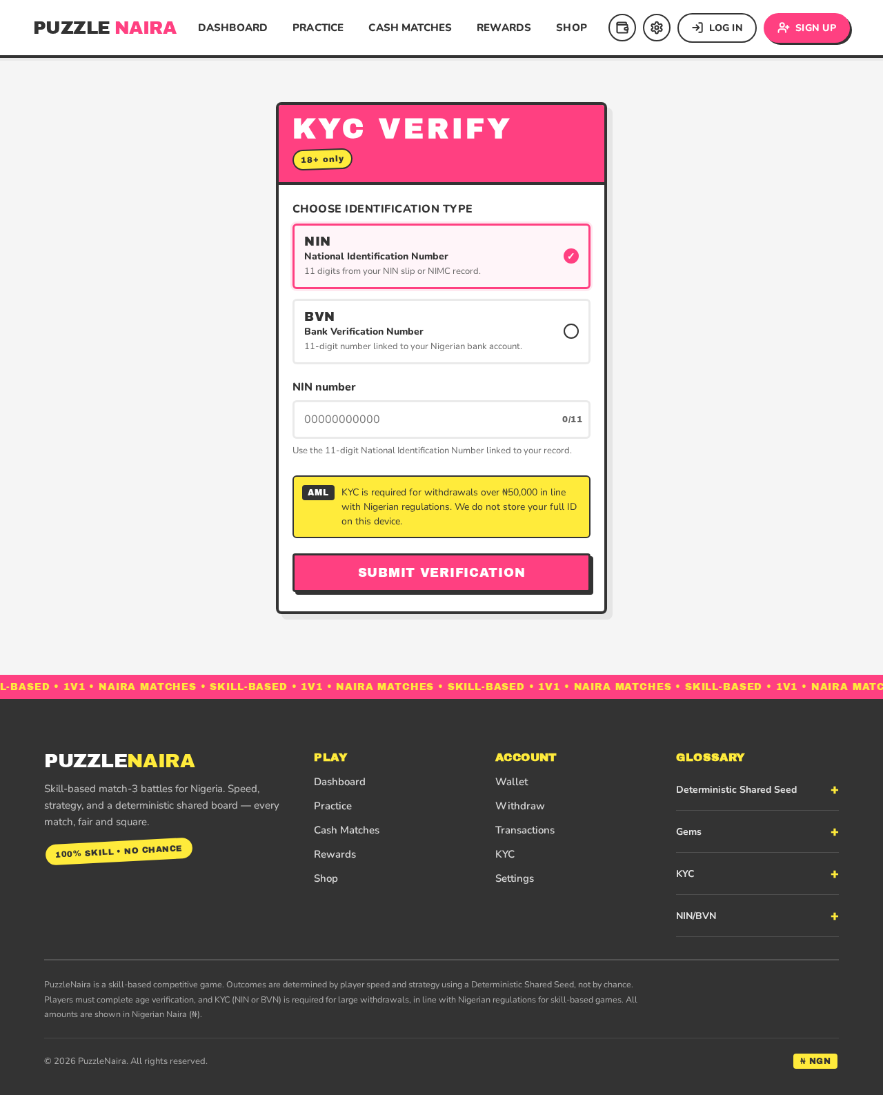 KYC design preview