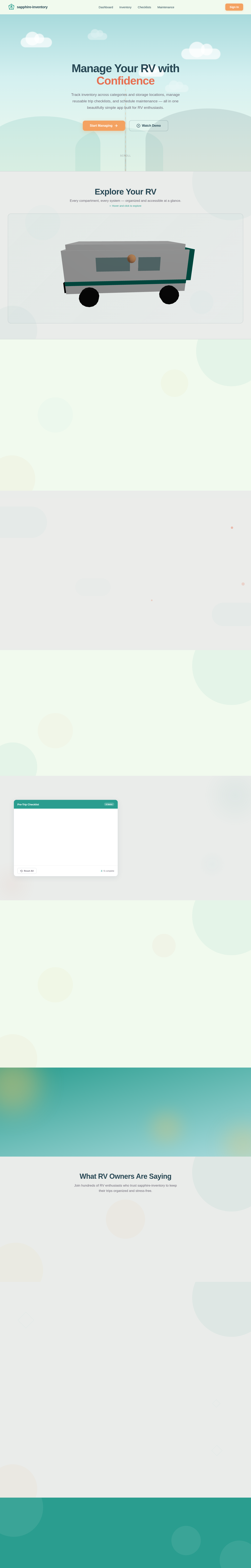 Landing design preview