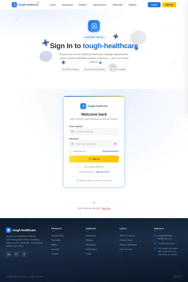 Login