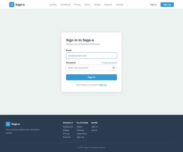 Login