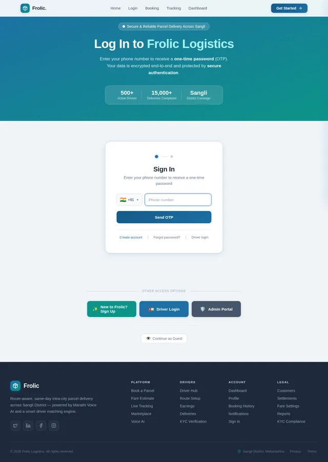 Login