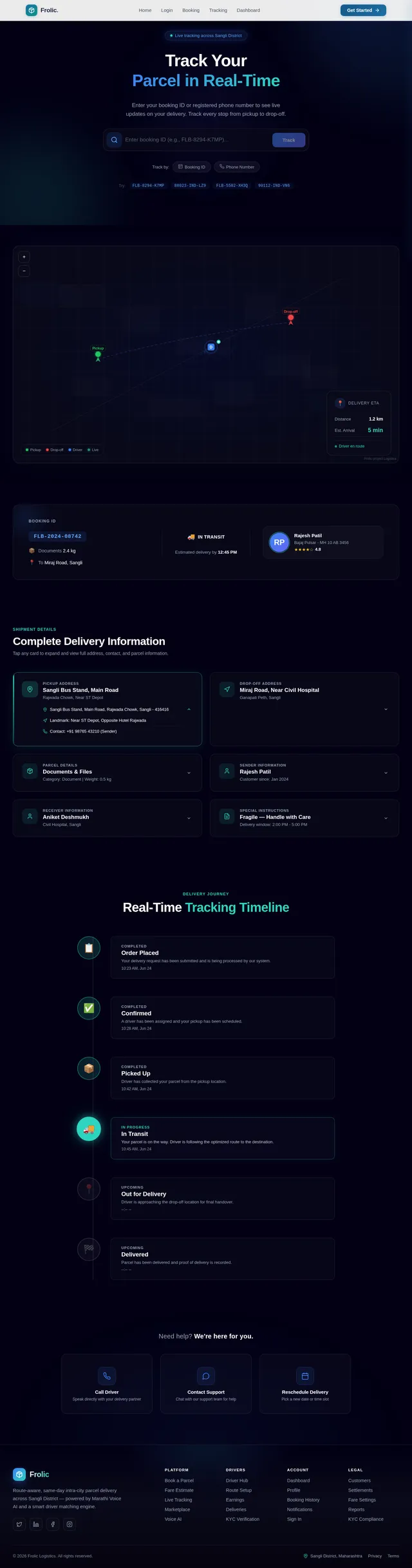 Tracking