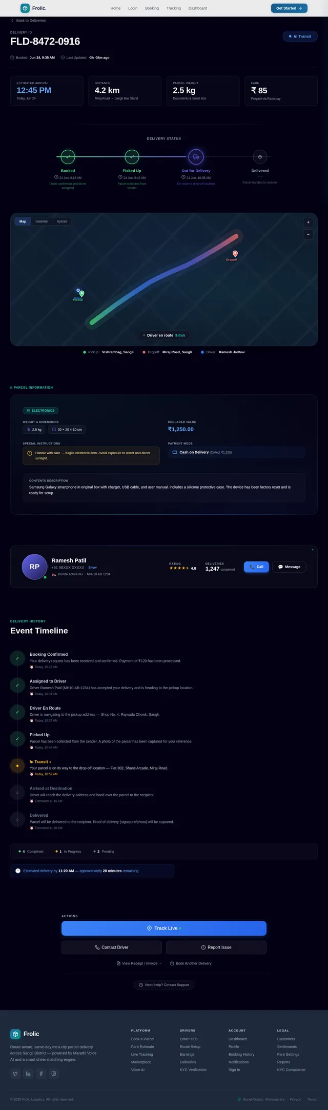 DeliveryDetail