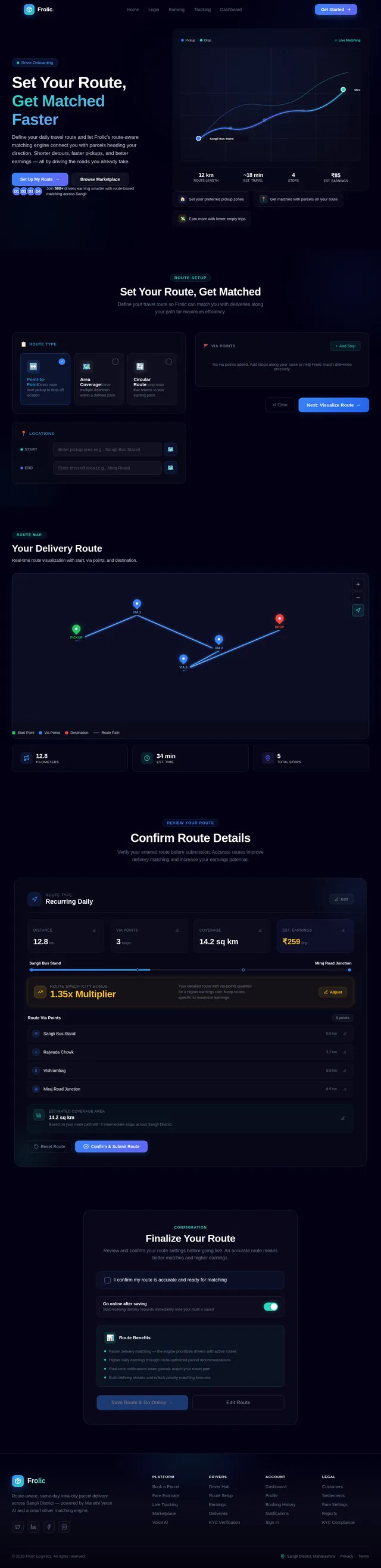 RouteSetup