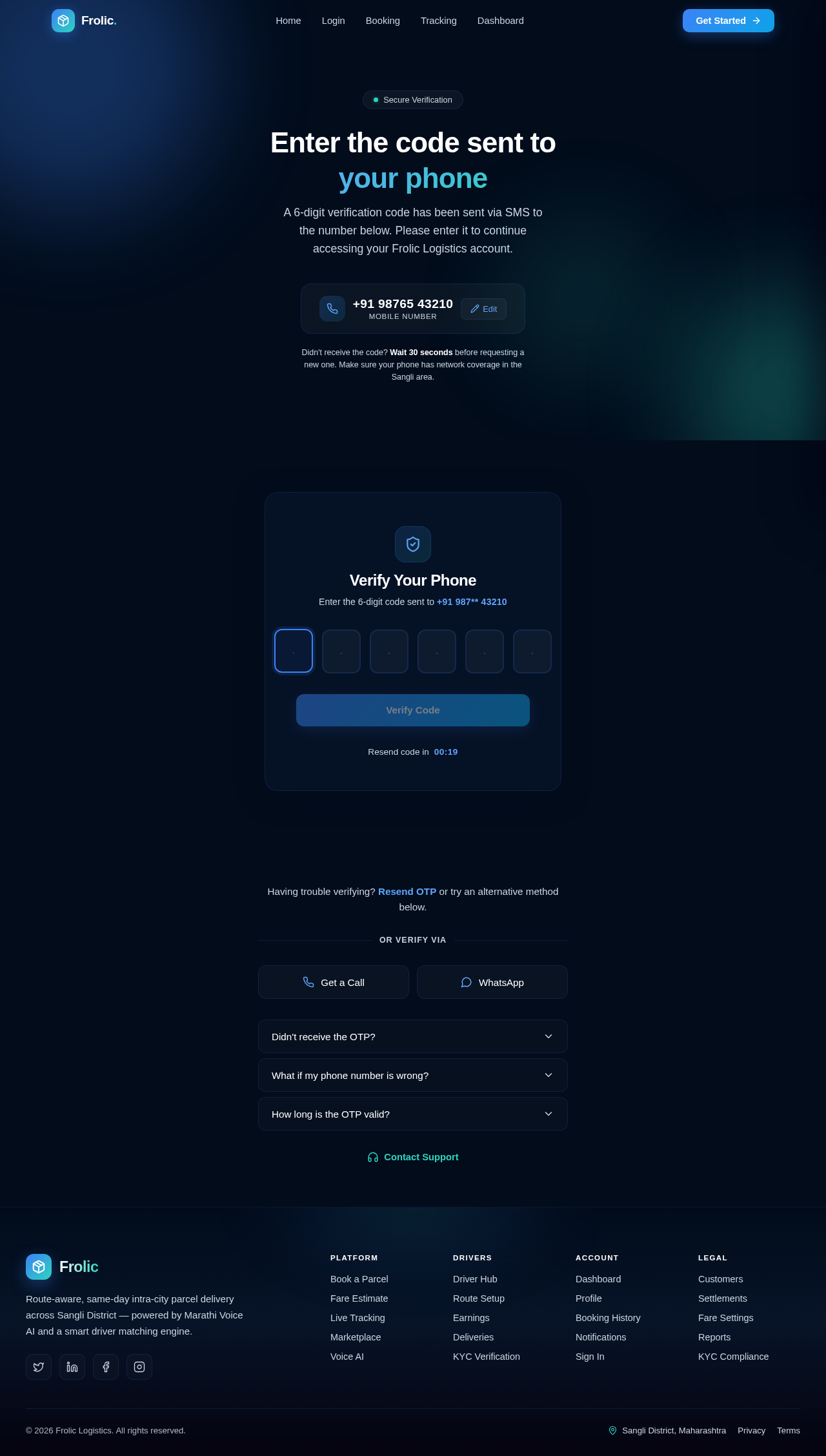 OTP design preview