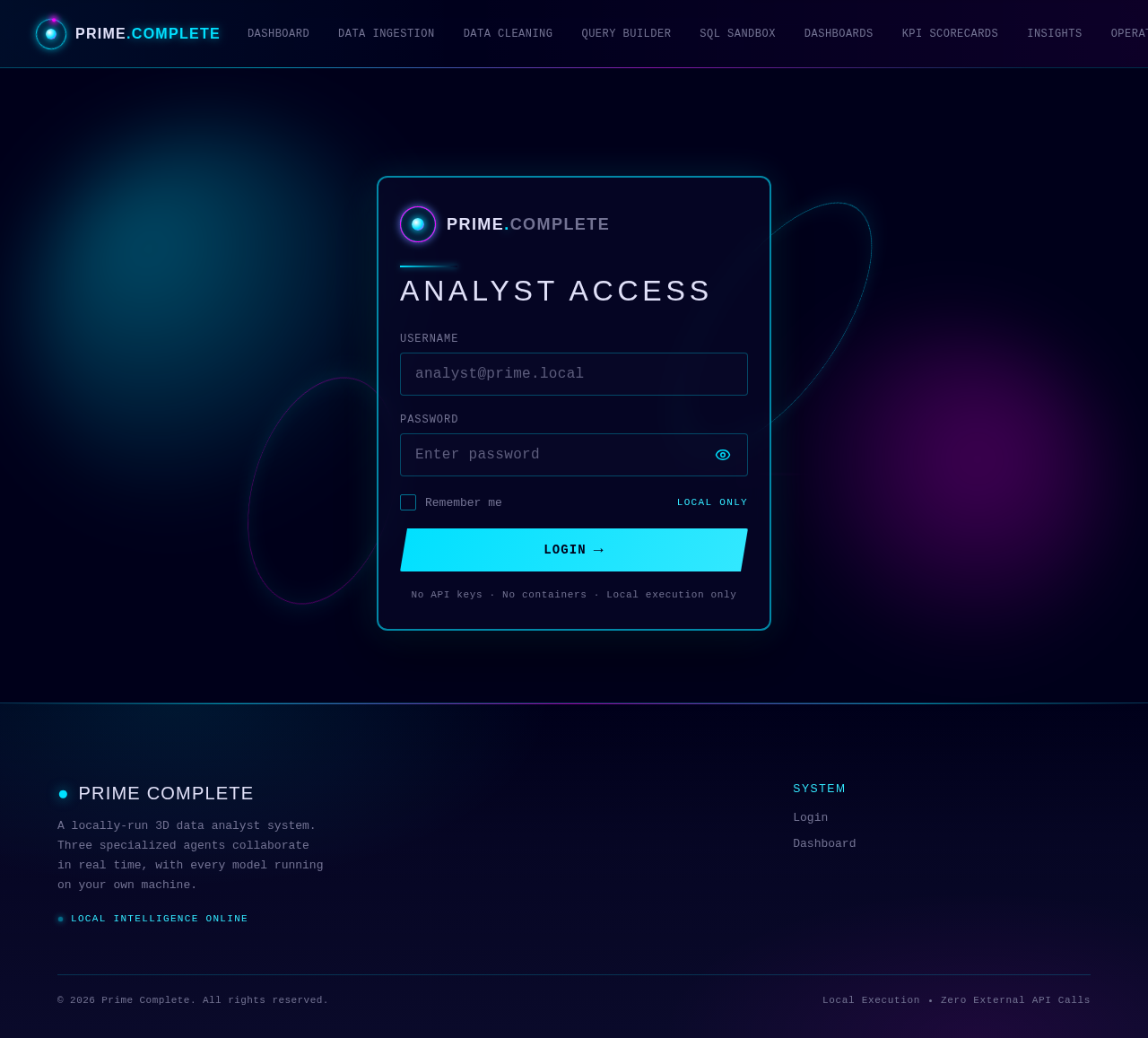 Login design preview