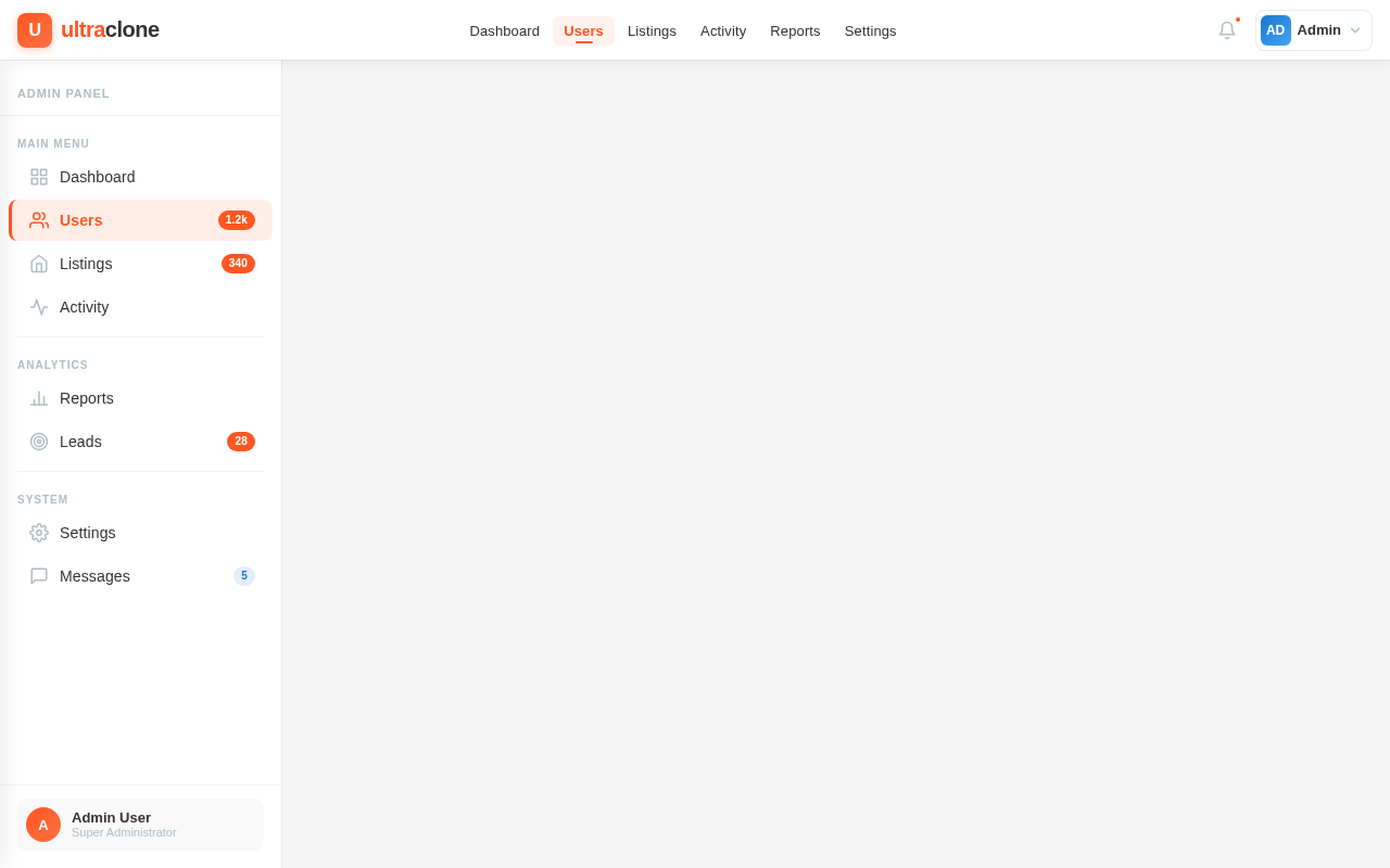 Users design preview