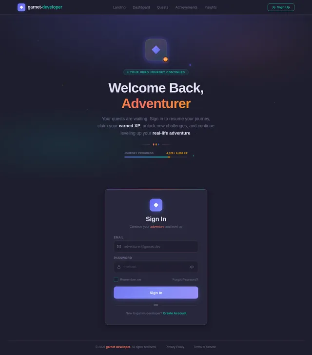 Login