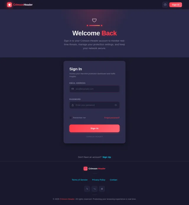 Login