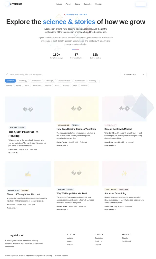 Articles
